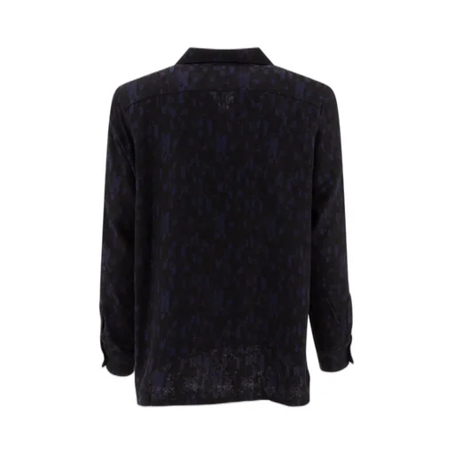 Needles Abstract Jacquard Button-Up Shirt