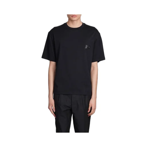 Neil Barrett Piercing-Patch Crewneck T-Shirt