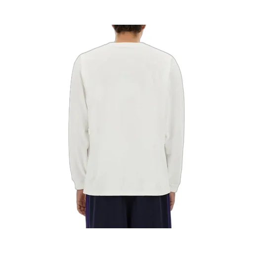 Needles Logo Patch Long-Sleeved T-Shirt
