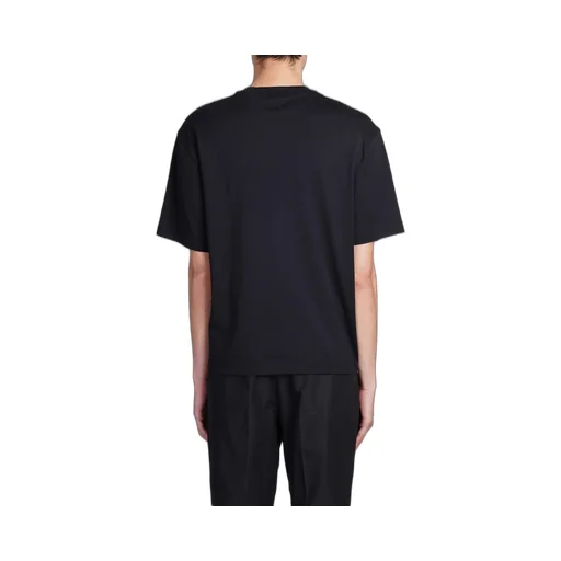 Neil Barrett Piercing-Patch Crewneck T-Shirt