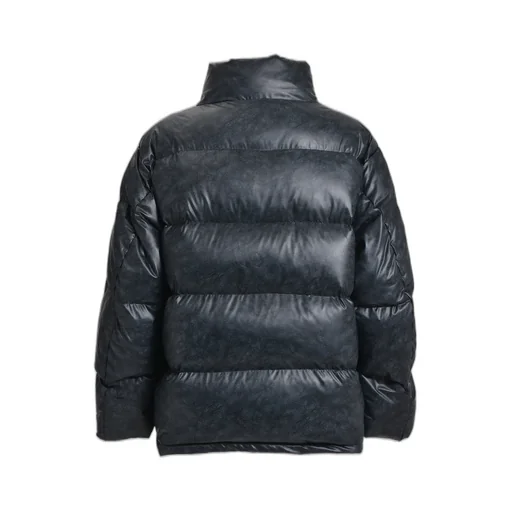 Transfer Leather Down / Black