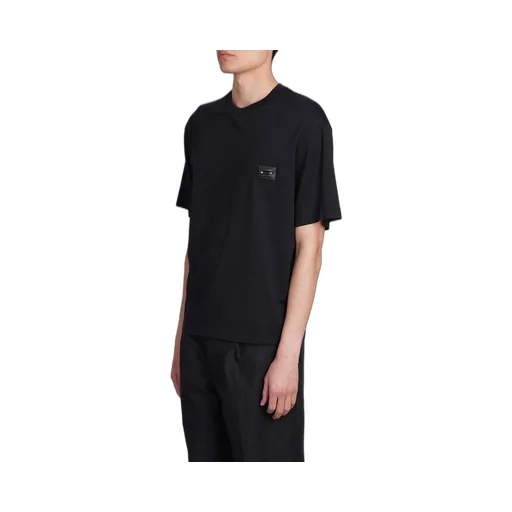Neil Barrett Piercing-Patch Crewneck T-Shirt