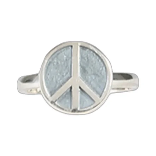 Needles Peace Detailed Ring