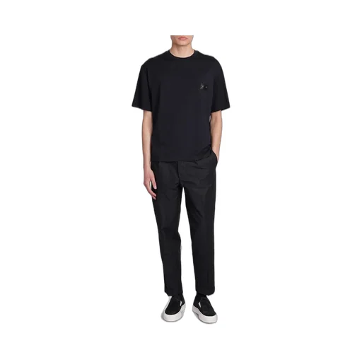 Neil Barrett Piercing-Patch Crewneck T-Shirt