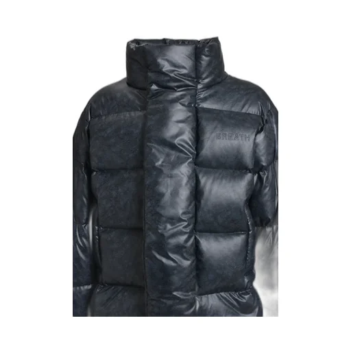 Transfer Leather Down / Black