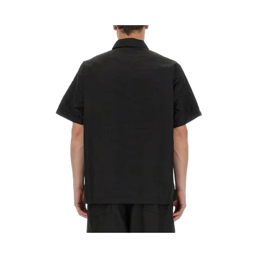 Needles Short-Sleeved Buttoned Shirt