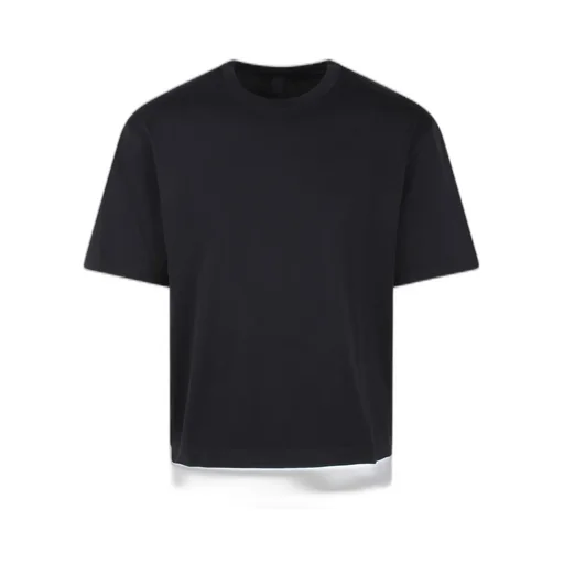 Neil Barrett Crewneck Layered T-Shirt