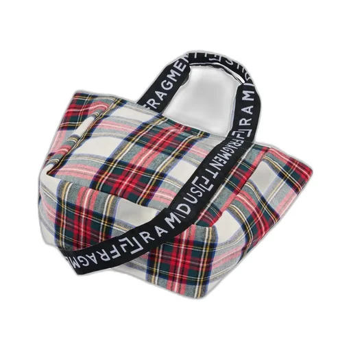 Ramidus Box Tote Bag / Wht