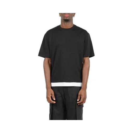 Neil Barrett Crewneck Layered T-Shirt