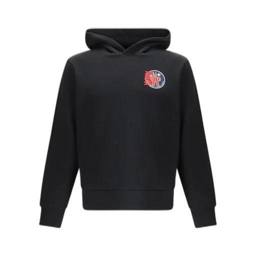 Moncler Logo Patch Hoodie