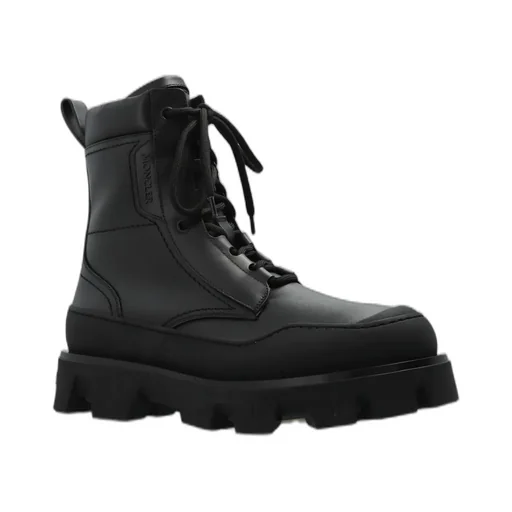 Moncler Peak Path Lace-Up Boots