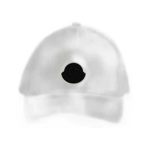 Moncler Logo Patch Curved Peak Cap