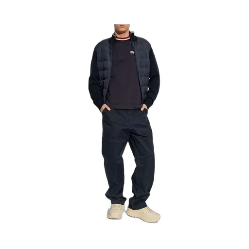 Moncler Logo-Embroidered Crewneck T-Shirt