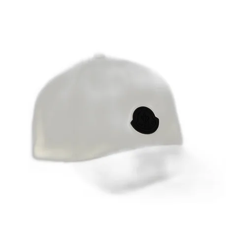 Moncler Logo Patch Curved Peak Cap