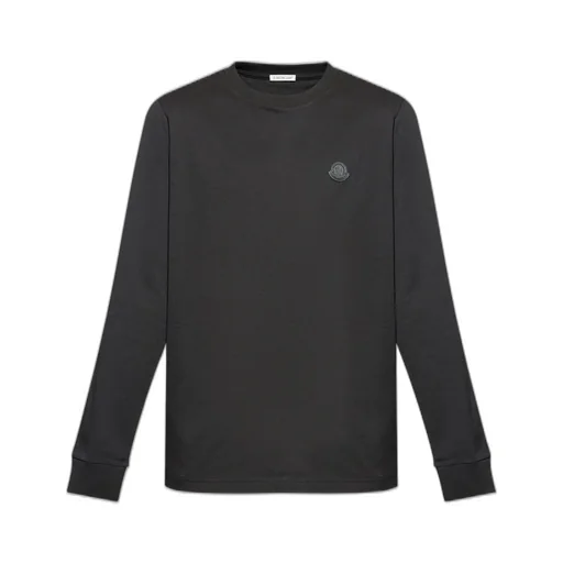 Moncler Logo Patch Crewneck T-Shirt