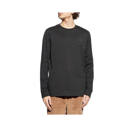 Moncler Logo Patch Crewneck T-Shirt