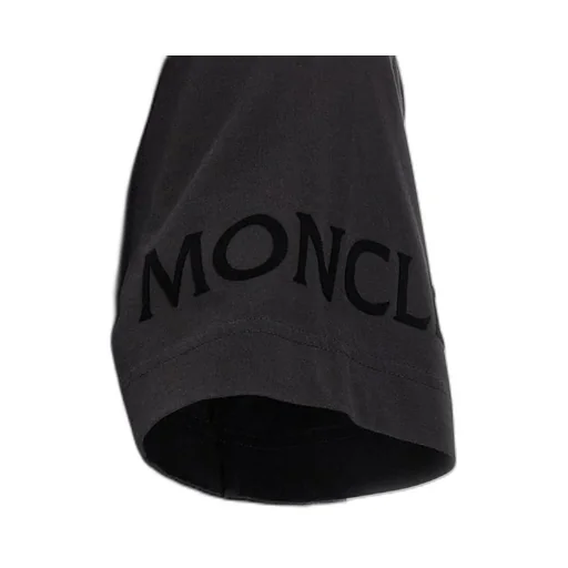 Moncler Logo Patch Crewneck T-Shirt