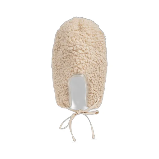 Moncler Logo Patch Reversible Teddy Hat