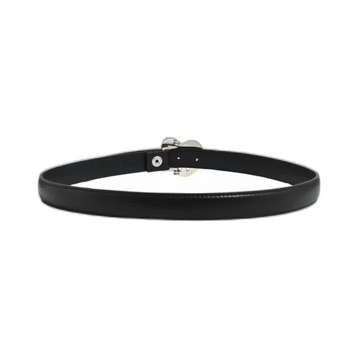 Leather Belt Black