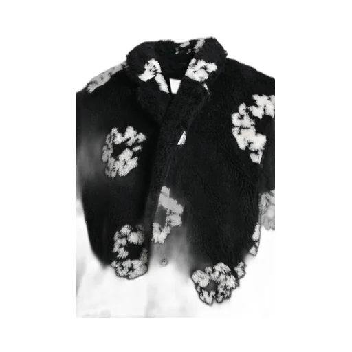 Dt_Fur Coat/Ct Wreath / Blk