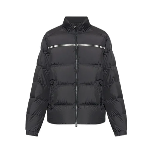 Moncler Logo Patch Zip-Up Jacket