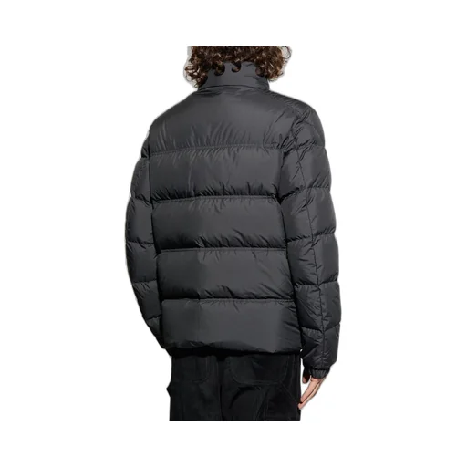 Moncler Logo Patch Zip-Up Jacket