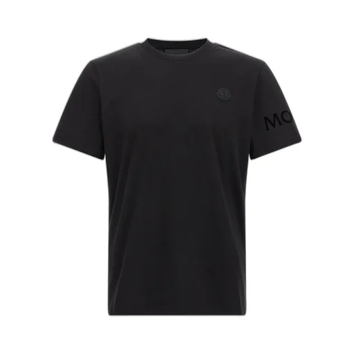 Moncler Logo Patch Crewneck T-Shirt