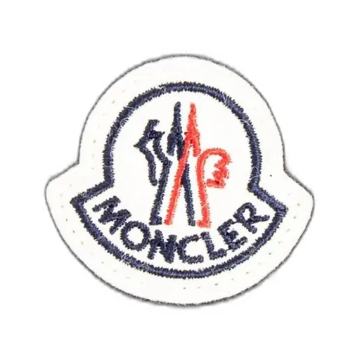 Moncler Logo Patch Knitted Beanie