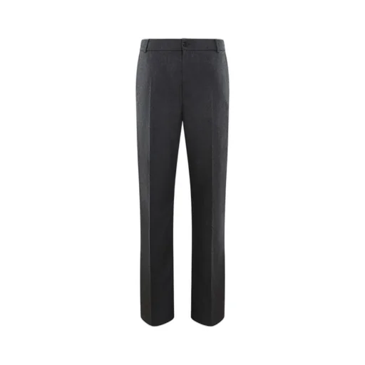 Moncler Flannel Tailored Trousers