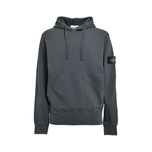 Hoodie Sweater / Lead Gry