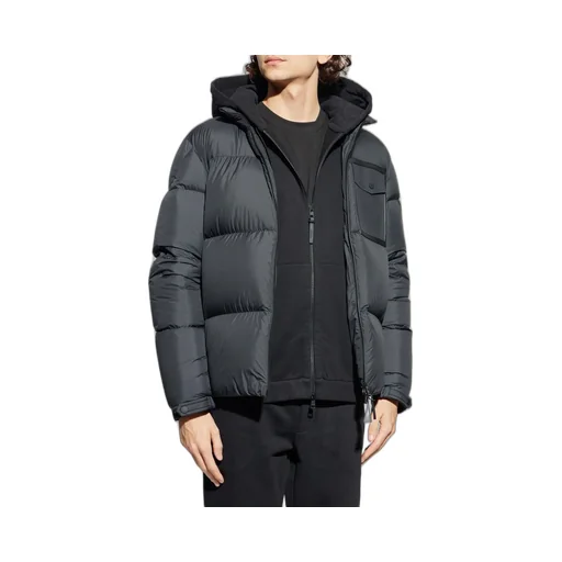 Moncler Chinon Square-Quilted Short Puffer Jacket