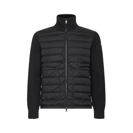 Moncler Zip-Up Padded Cardigan