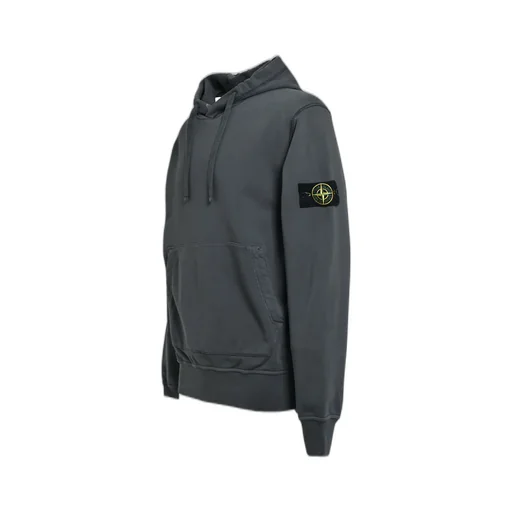 Hoodie Sweater / Lead Gry
