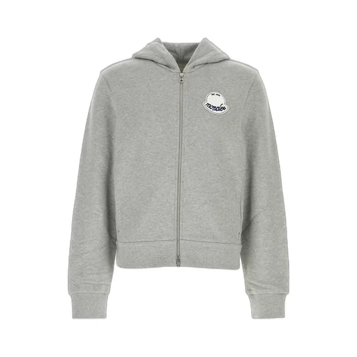 Moncler Logo-Patch Zipped Hoodie