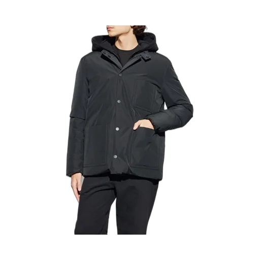 Moncler Ouille Reversible Short Padded Jacket