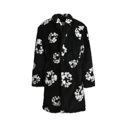 Dt_Fur Coat/Ct Wreath / Blk