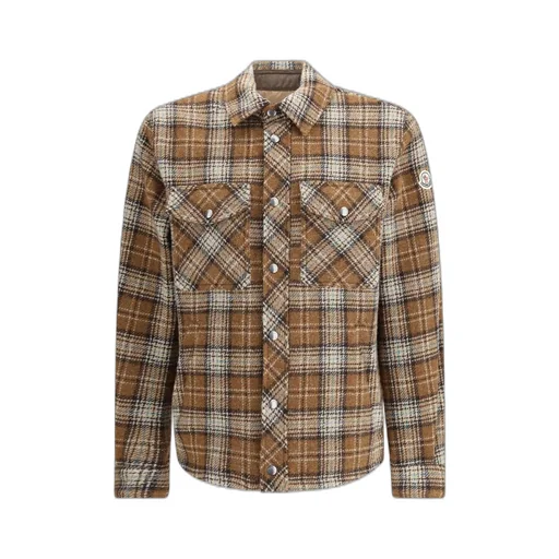Moncler Checked Shirt Jacket