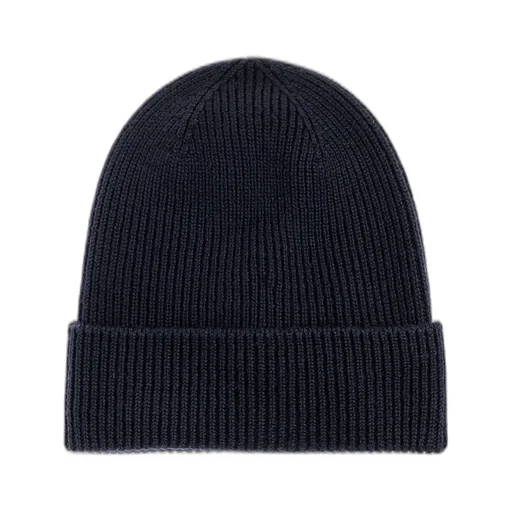 Moncler Logo Patch Knitted Beanie