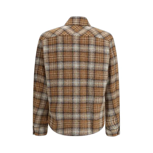 Moncler Checked Shirt Jacket