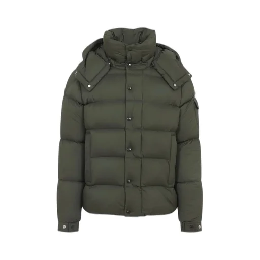 Moncler Maya Hooded Puffer Jacket