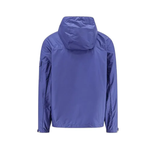 Moncler Etiache Zip-Up Hooded Rain Jacket