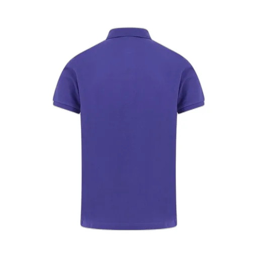 Moncler Logo Patch Short-Sleeved Polo Shirt
