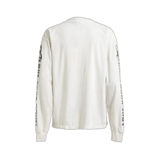 Ls Tee/Love Ur Saint / Wht
