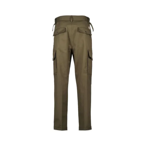 Moncler Gabardine Cargo Trousers