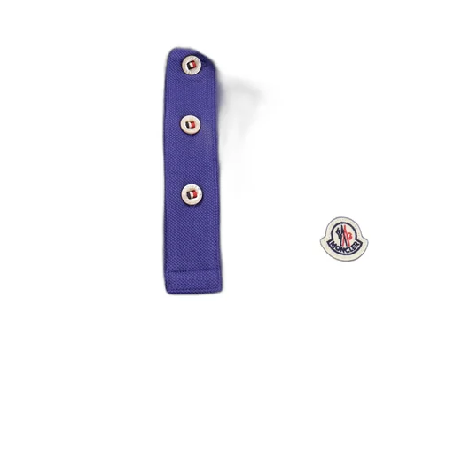 Moncler Logo Patch Short-Sleeved Polo Shirt
