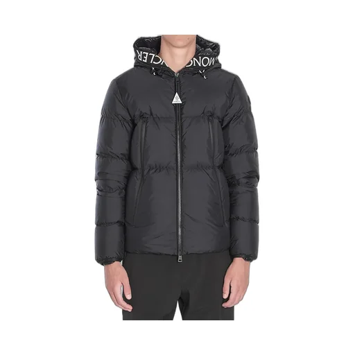 Moncler Zipped Hooded Puffer Jacket