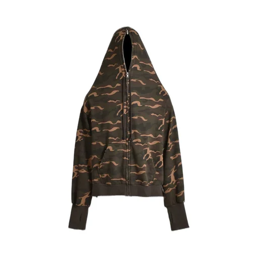 Zygon Zip Hoodie / Camo