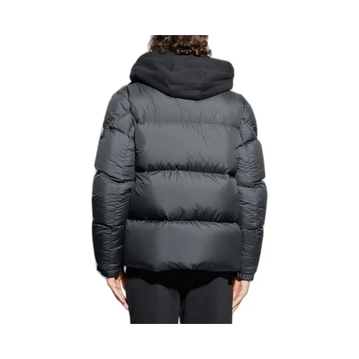 Moncler Chinon Square-Quilted Short Puffer Jacket