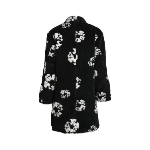 Dt_Fur Coat/Ct Wreath / Blk