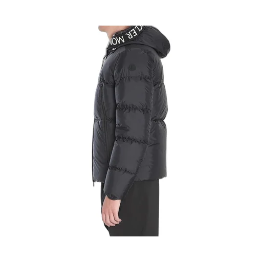 Moncler Zipped Hooded Puffer Jacket